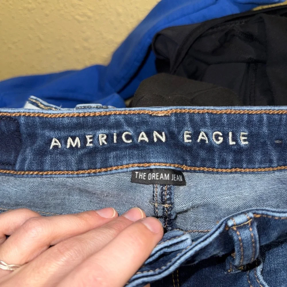 American Eagle Outfitters The Dream Jean High Rise Jegging - Picture 9 of 11